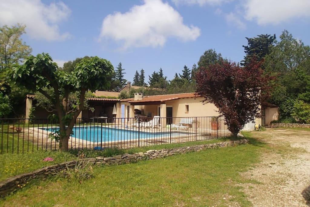 Petit Terme - Piscine - Clim - Parking Daire Les Angles  Dış mekan fotoğraf