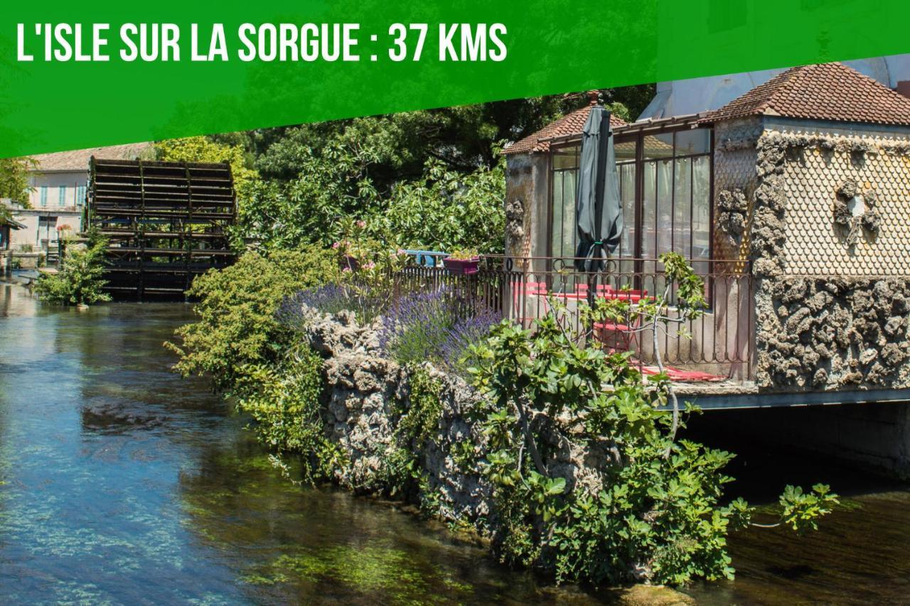 Petit Terme - Piscine - Clim - Parking Daire Les Angles  Dış mekan fotoğraf