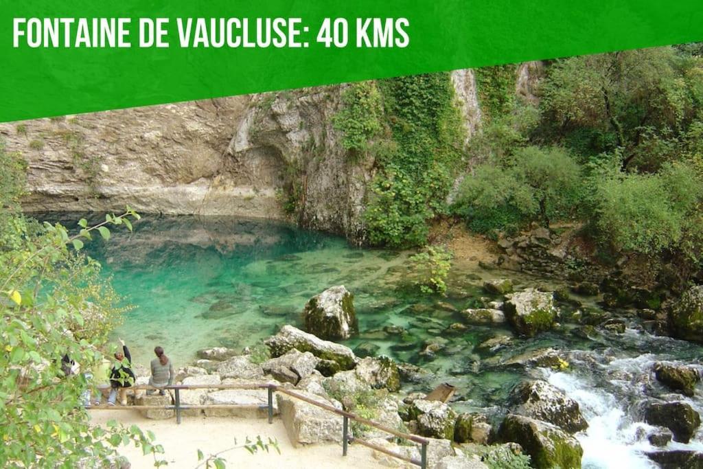 Petit Terme - Piscine - Clim - Parking Daire Les Angles  Dış mekan fotoğraf